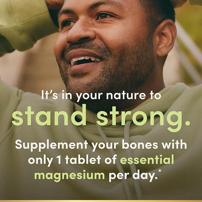 Nature's Bounty Magnesium, Bone and Muscle 500 Mg, 200 Ct