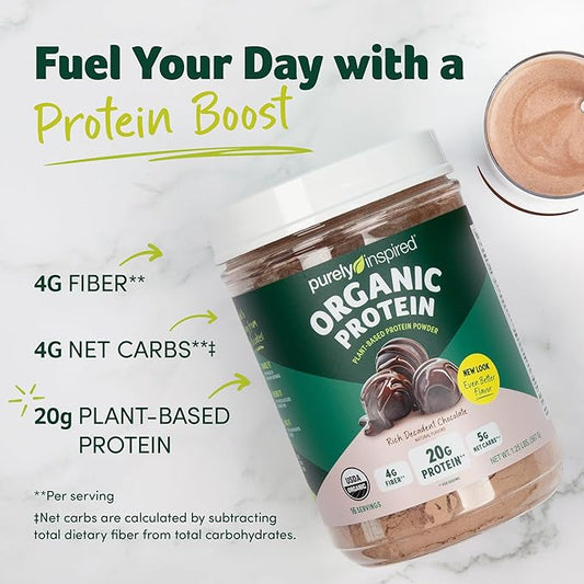 Purely Inspired Plant-Based Protein Powder (16 Servings) 20g of