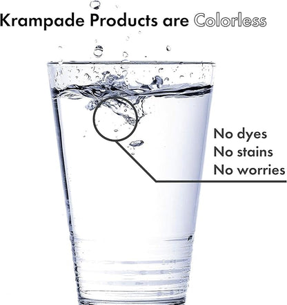 Electrolytes Powder Potassium Supplement - 2000 mg K+, >2X More Than Coconut Water | Cramp Relief and Prevention | Hydration Powder (Lemon Lime)