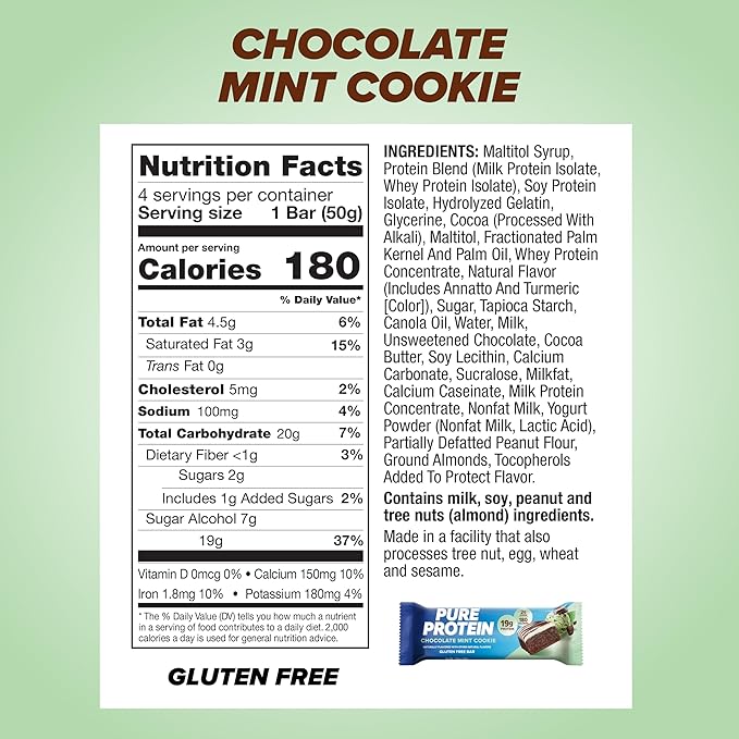 Pure Protein Bars, High Protein, Nutritious 36
