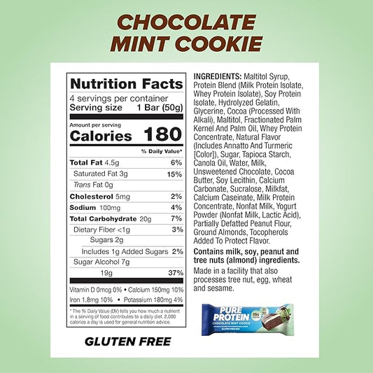 Pure Protein Bars, High Protein, Nutritious 36
