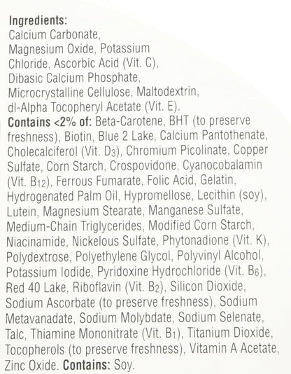 Centrum Silver Women (100 Count) Multivitamin / Multimineral Supplement Tablet, Vitamin D3, Age 50+