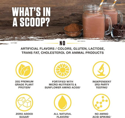 Ambrosia Planta - Premium Organic Plant-Based 14 Servings