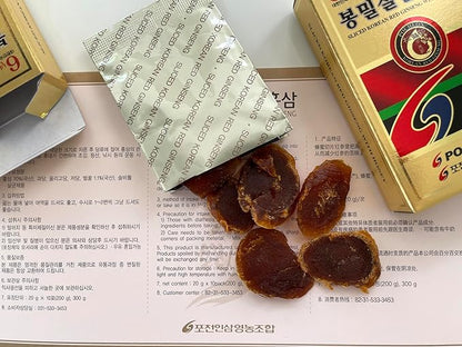 Pocheon 200g(10ea X 20g) 6Years Sliced