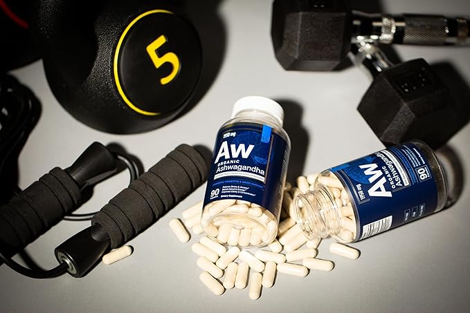 Essential Elements Ashwagandha Root 1950mg 90 Vegan