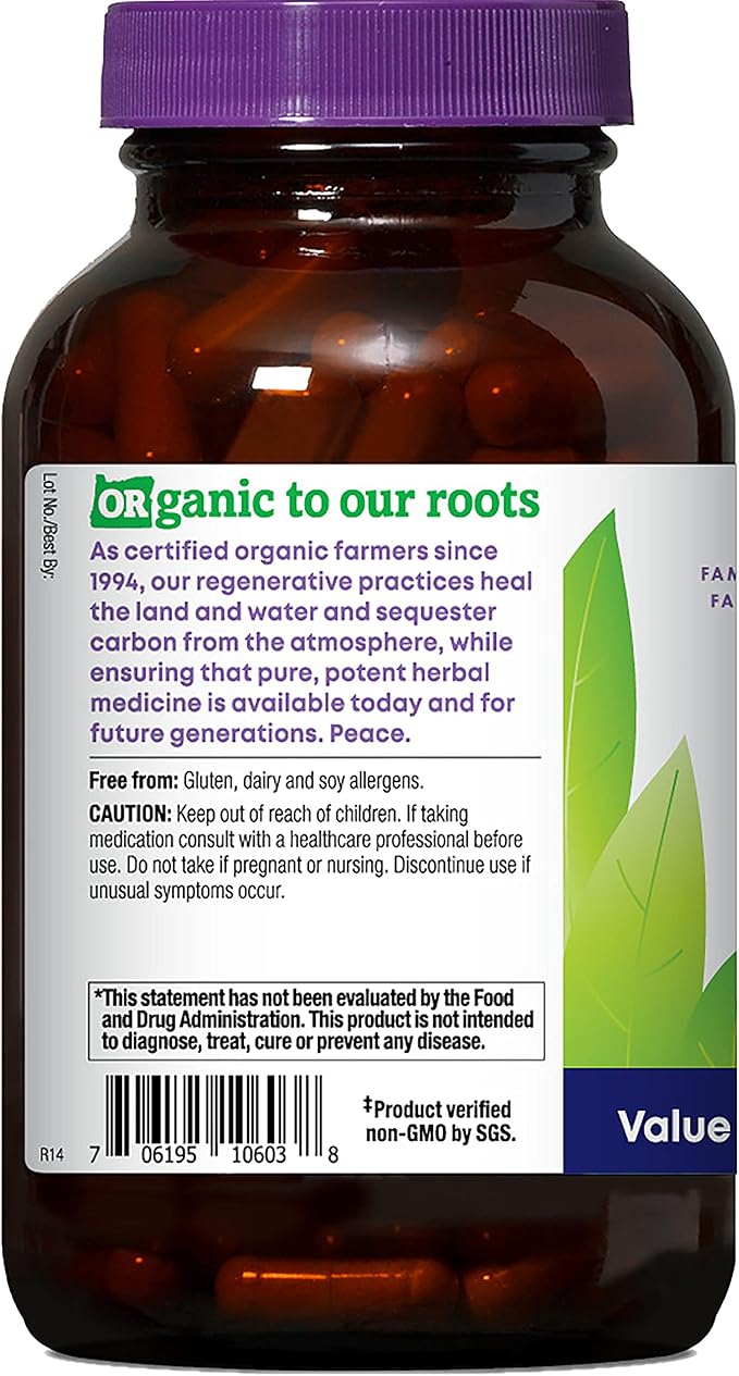Oregon's Wild Harvest Milk Thistle Organic 180 Count