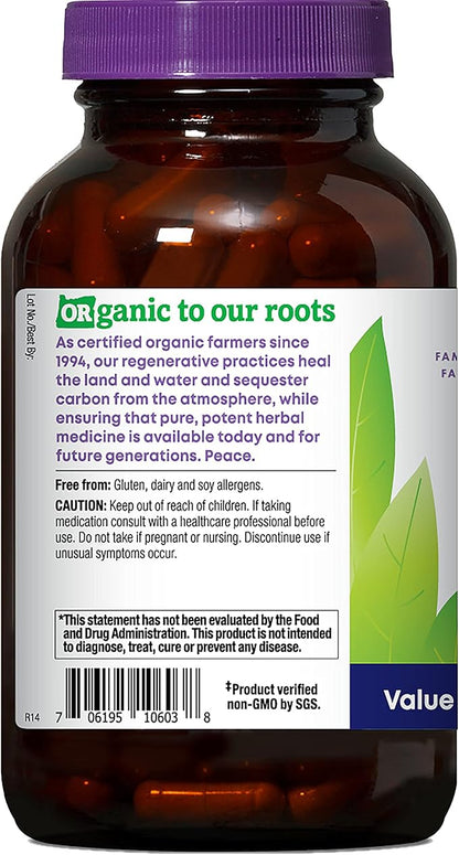 Oregon's Wild Harvest Milk Thistle Organic 180 Count