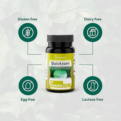 Quickisen Laxative Capsules, Relief from Occasional 30 Capsules