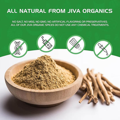 Jiva Organics Ashwagandha Root Powder 1.25 (20oz) -