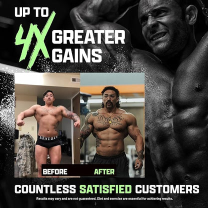 Anabol PM Nighttime Muscle Builder & Sleep Aid | Anabolic Muscle Building Supplement | Clinically Researched RIPFACTOR, Epicatechin & More | Post Workout Muscle Recovery & Strength – 60 Pills