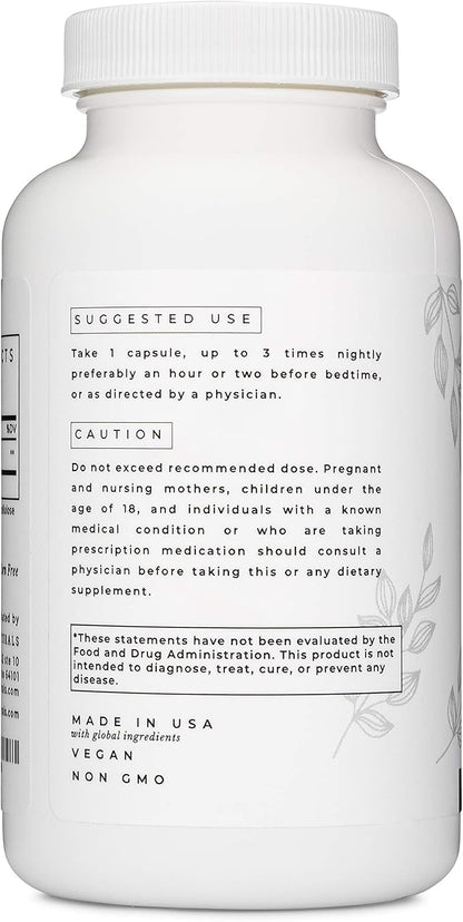 Lifted Naturals Micro Melatonin Family Size 220 Vegetable 100 mcg