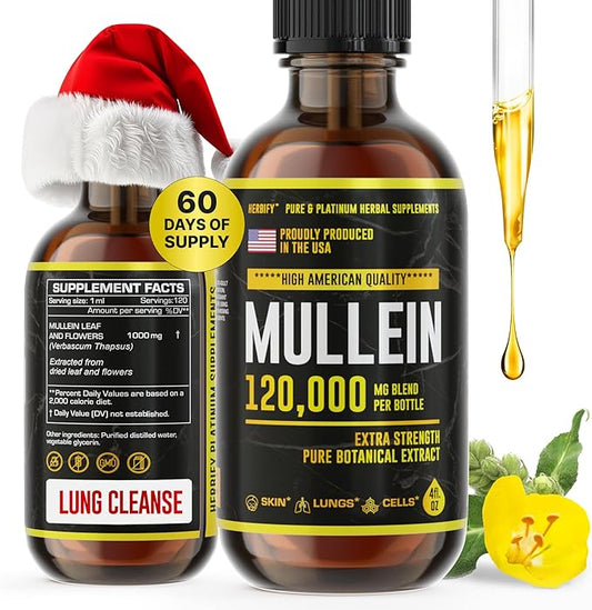 HERBIFY Mullein Drops 4 Oz