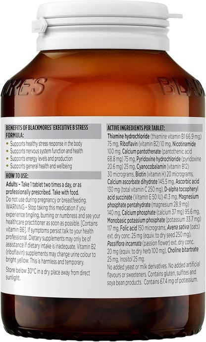 Blackmores Executive B 160 Tablets