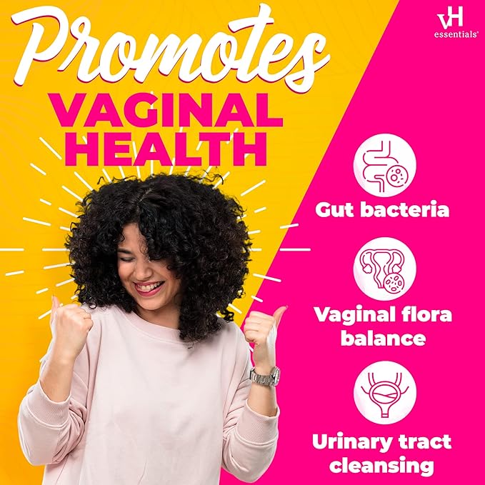 vH essentials Probiotics with Prebiotics and 60 Capsules