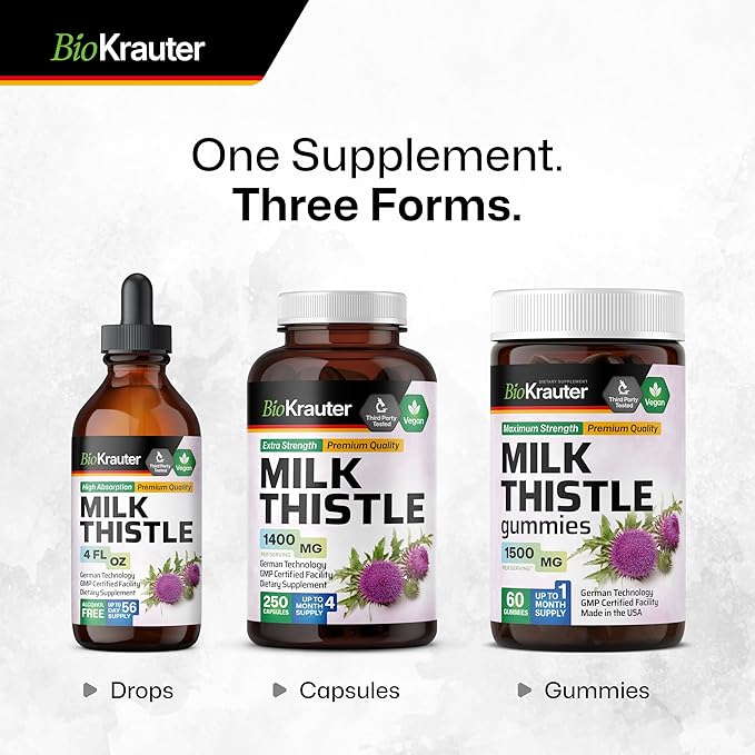 Milk Thistle Liquid Extract 4 fl.