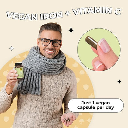 Future Kind Vegan Iron Supplement (30 Iron