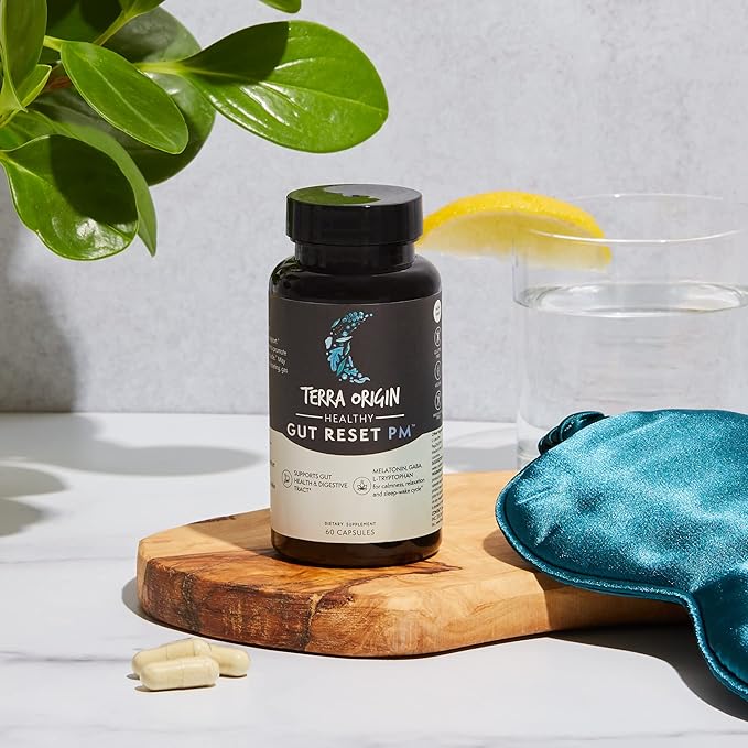 TERRA ORIGIN Healthy Gut Reset PM 60 Veggie