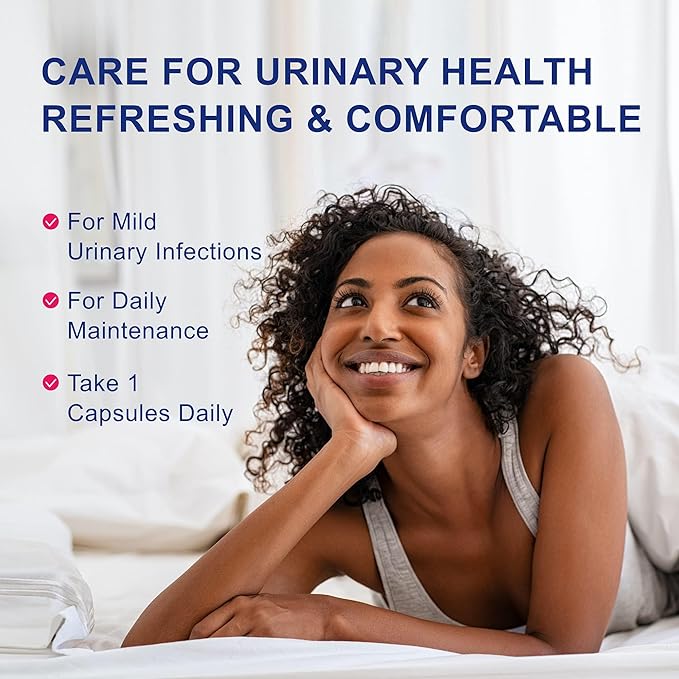 Life-Space Urogen Probiotic with Cranberry 11 Billion 2-Month Serving-60 Serving-60 Capsules