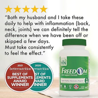 Health Thru Nutrition Freedom Softgels® Anti-Inflammation Complex 60)