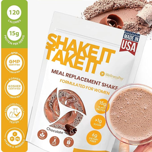 HARMONIFY Meal Replacement Shake for Women 15g Plant