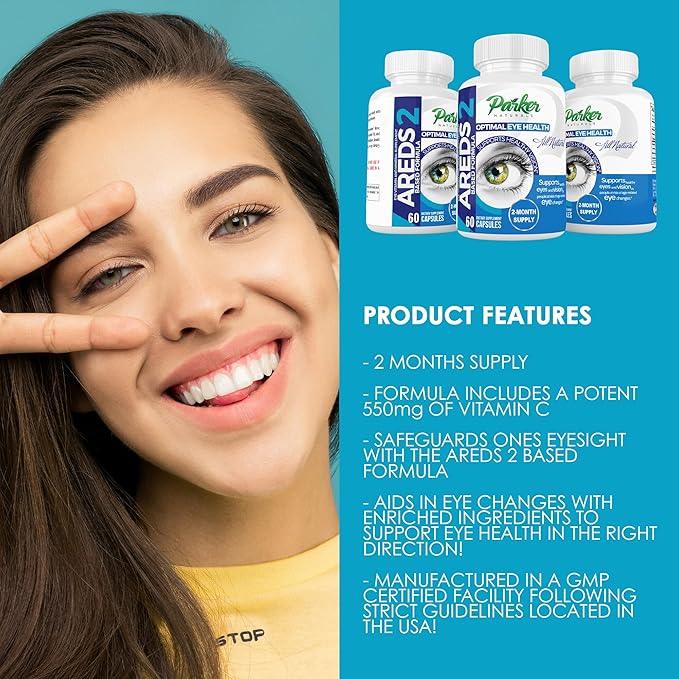 Optimal Eye Health Eye Vitamin and 60 Day