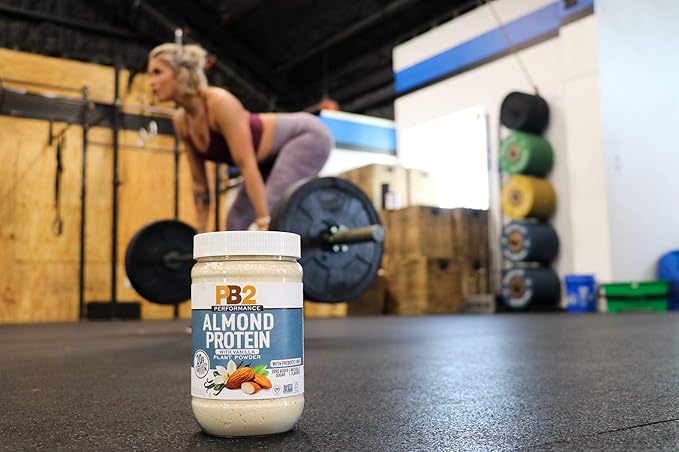 PB2 Performance Almond Protein Powder [1 lb/16 lb/16 oz 20g of