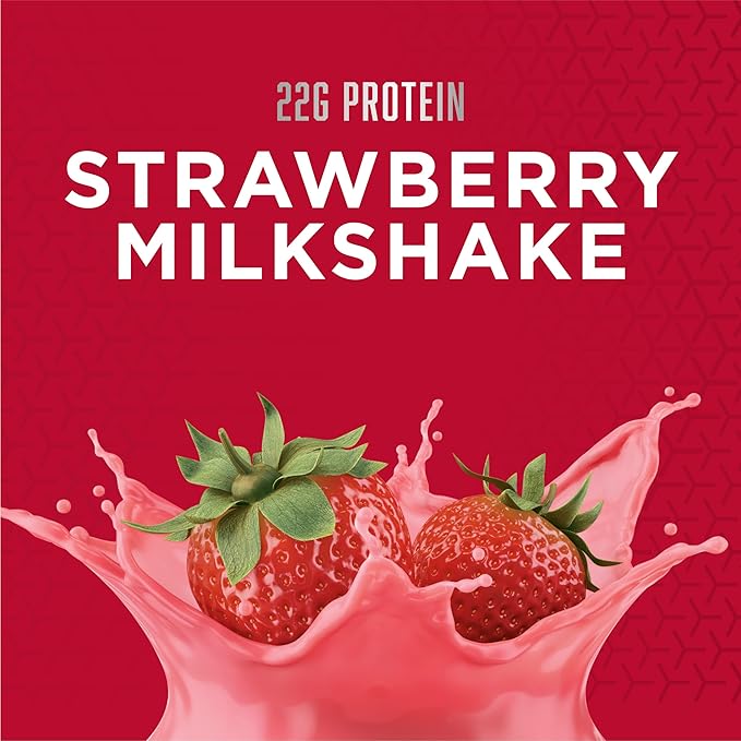 BSN SYNTHA-6 Whey Protein Powder, Strawberry 28 Servings