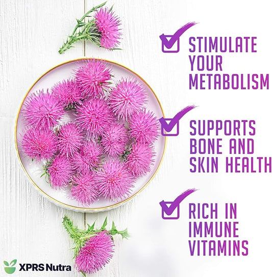 XPRS Nutra Organic Milk Thistle Seed Powder (16 Ounce)