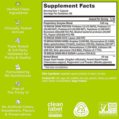 HUM Nutrition Flatter Me (60 Servings)