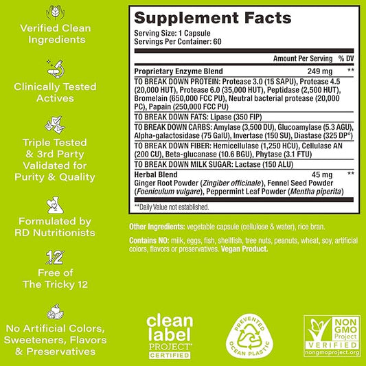 HUM Nutrition Flatter Me (60 Servings)