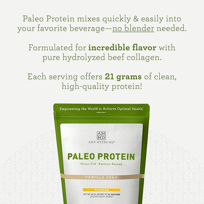 Amy Myers MD Pure Paleo Protein Powder 29.31 oz (831 g)
