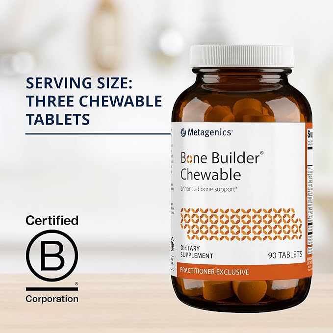 Metagenics Bone Builder Chewable 90 Tablets