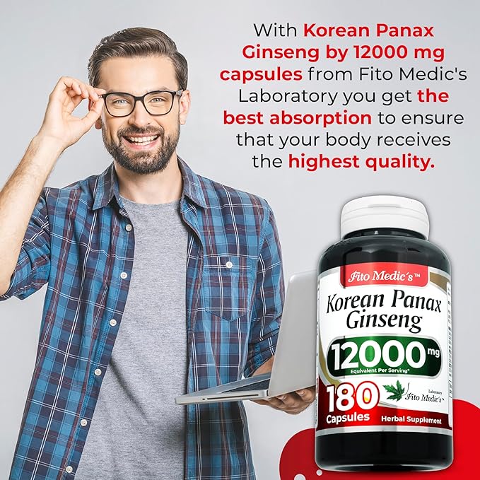 Lab | Ginseng |180 Capsules |12000