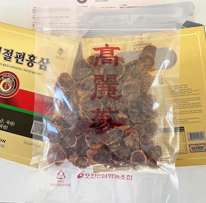 Pocheon 300g(10.6oz) 6Years Korean Panax Red