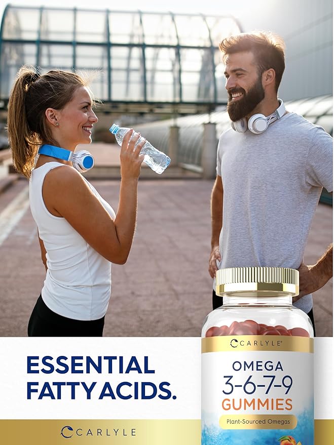 Carlyle Omega 3 6 7 9 Gummies 70 Count