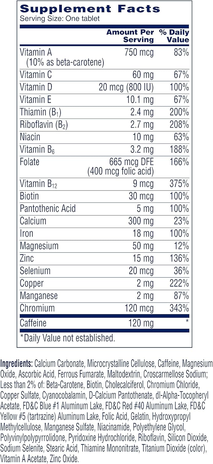 One A Day Women’s Active Metabolism 50 Count