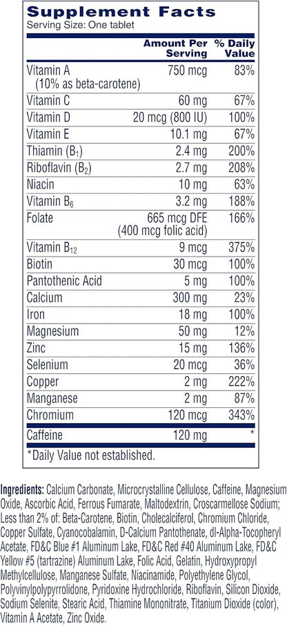 One A Day Women’s Active Metabolism 50 Count
