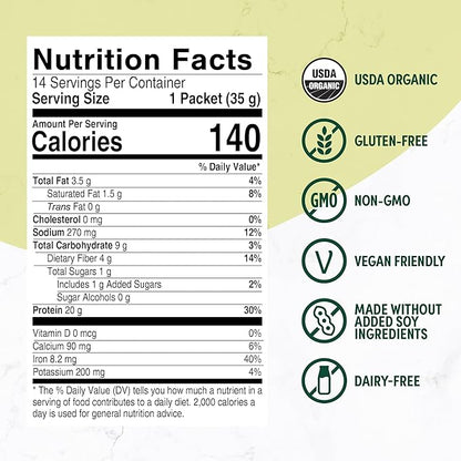 Purely Inspired Organic Protein Powder, 14 20g of