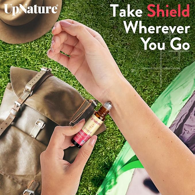 UpNature Shield Essential Oil Roll On