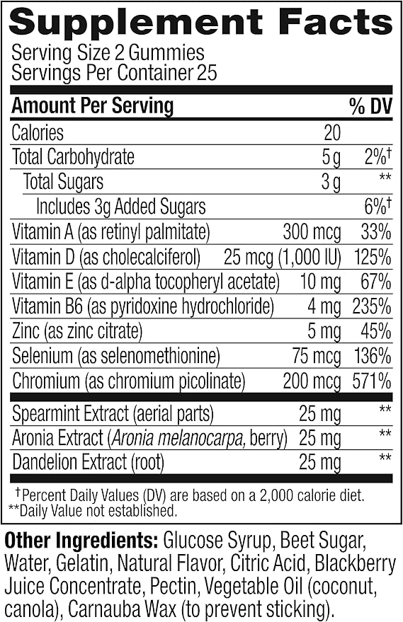 OLLY Flawless Complexion Gummy, Clear and 50 Count 1)
