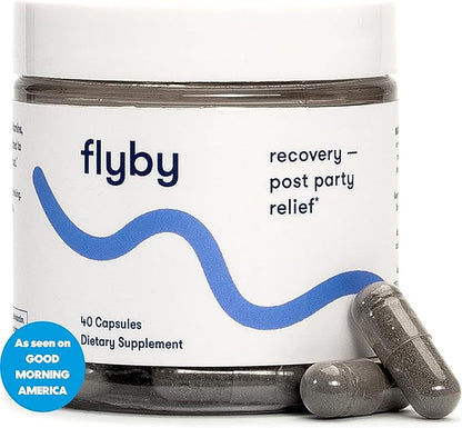 Flyby Recovery Pills (40 Count)