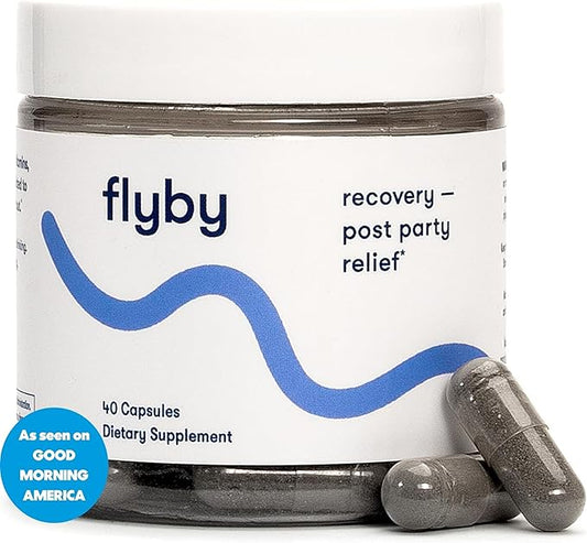 Flyby Recovery Pills (40 Count)