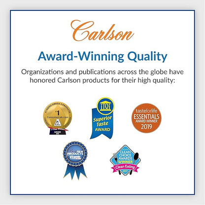 Carlson - E-Gems Elite, 1000 IU 120 soft