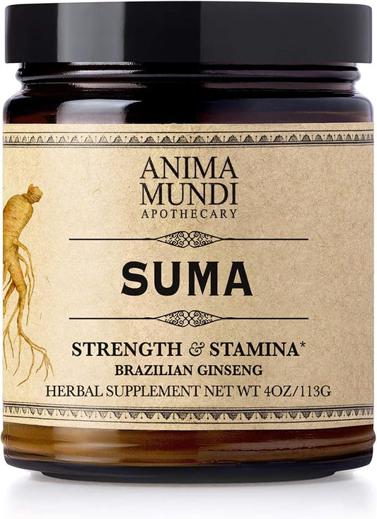 Anima Mundi Suma Brazilian Ginseng Root Powder (4oz / 113g)