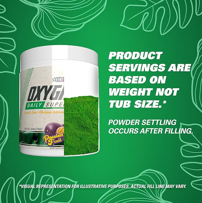 EHP Labs OxyGreens Super Greens Powder 30 Serves