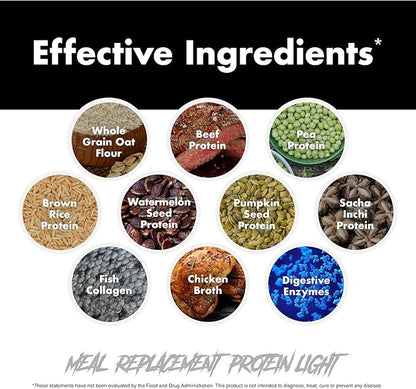Meal Replacement Protein Light 25 Servings)
