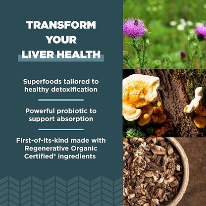 Ancient Nutrition Regenerative Organic Certified Liver 90 Count