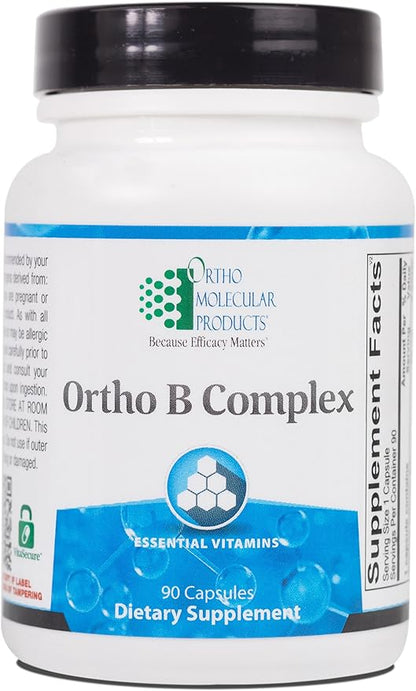 Ortho Molecular - Ortho B Complex 90 Capsules