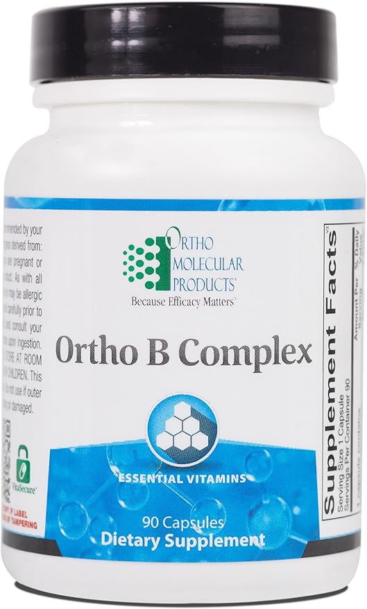Ortho Molecular - Ortho B Complex 90 Capsules