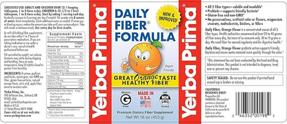 Yerba Prima Daily Fiber Formula 16 2) -